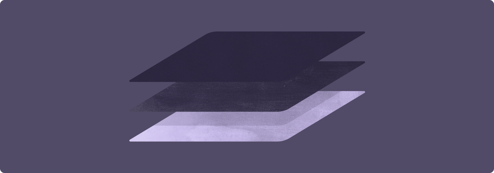 ภาพระดับคุณภาพ 3 ระดับเป็นเลเยอร์ที่ซ้อนกันในแนวตั้ง โดยไฮไลต์ระดับล่างสุด