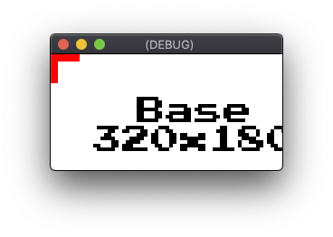 डिसप्ले रिज़ॉल्यूशन 256x128 होने पर स्ट्रेच मोड बंद हो जाता है