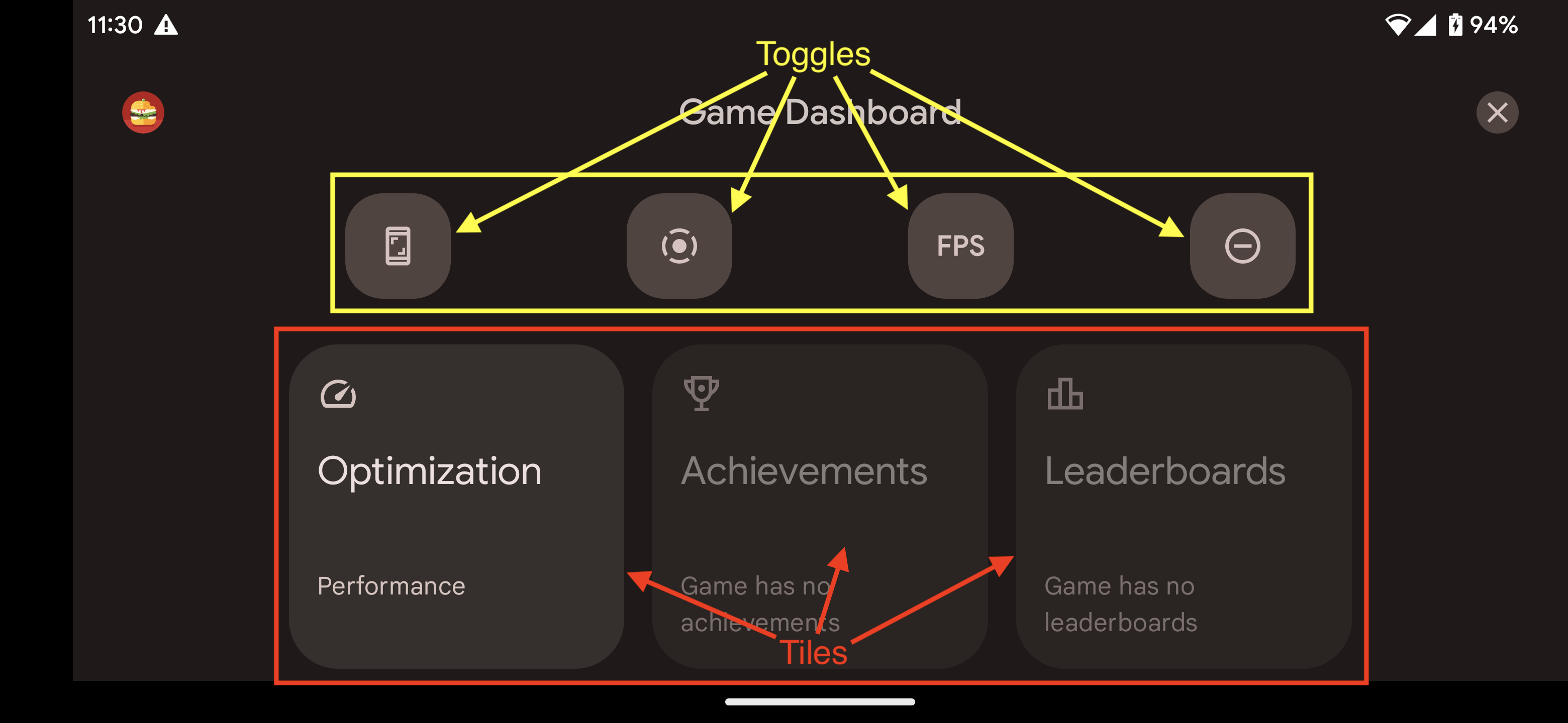 Game
Dashboard Overlay Game Dashboard Overlay!