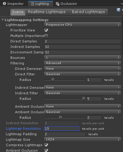 Building a Settings Menu with Unity 2021 URP
