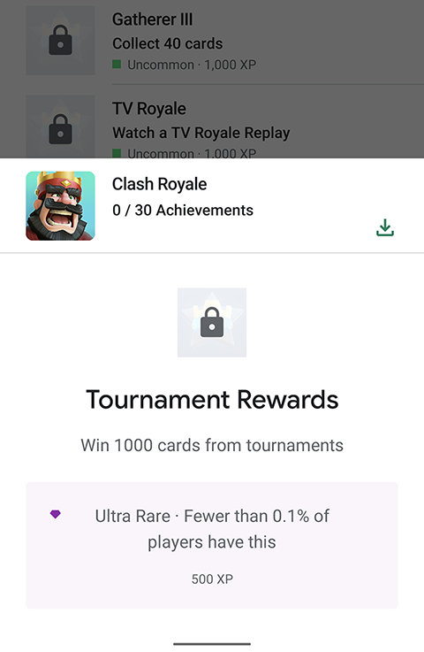 ความสำเร็จที่ได้มายากซึ่งต้องได้รับอัญมณี 5,000 เม็ด