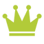 Grünes Bestenlisten-Badge für Spiele
