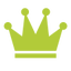 Grünes Logo für Spiele-Bestenlisten