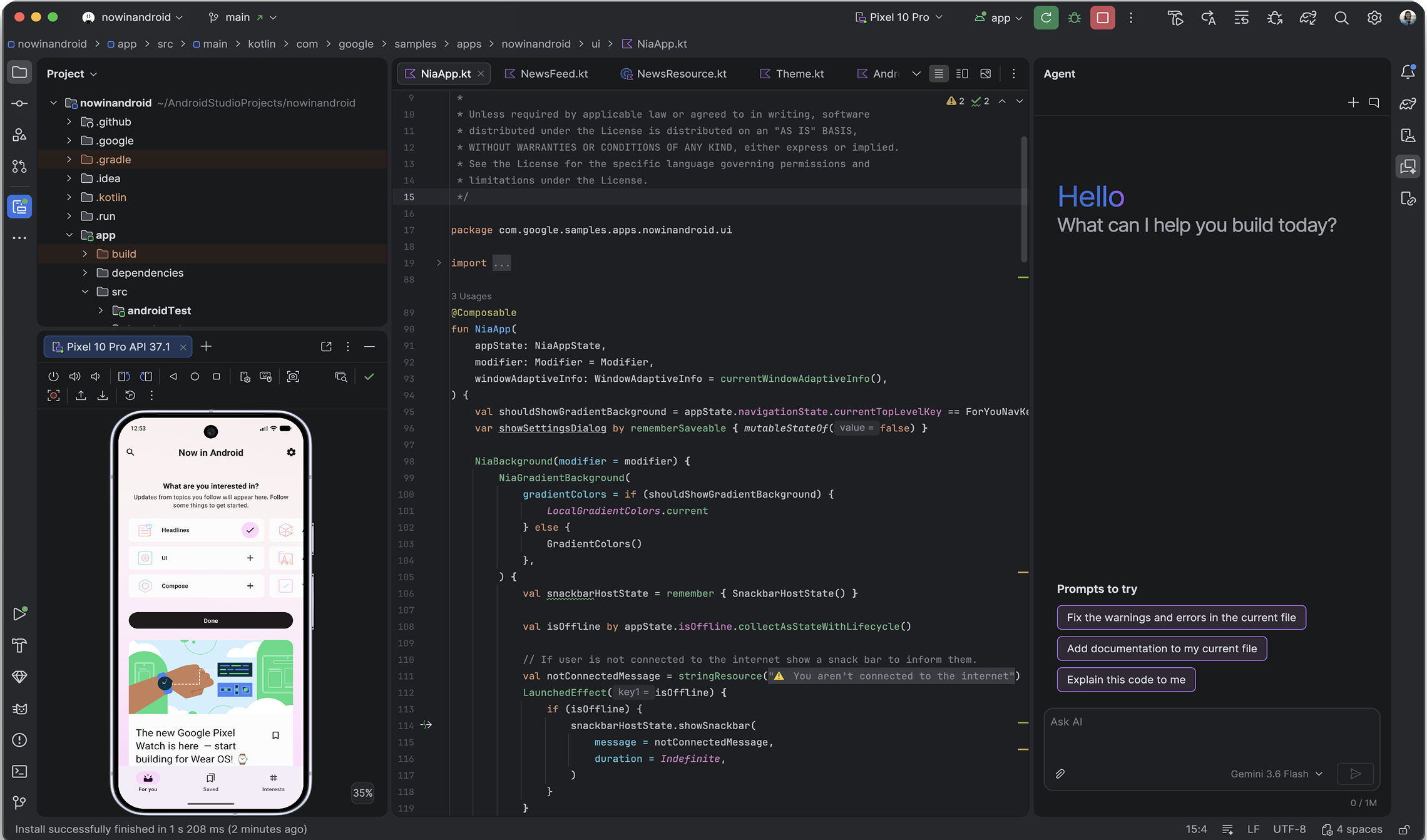 Gemini in Android Studio - Android Developers