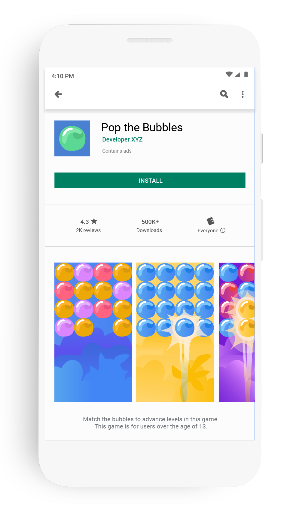 Aplicação para crianças - Jogos crianças grátis::Appstore for  Android