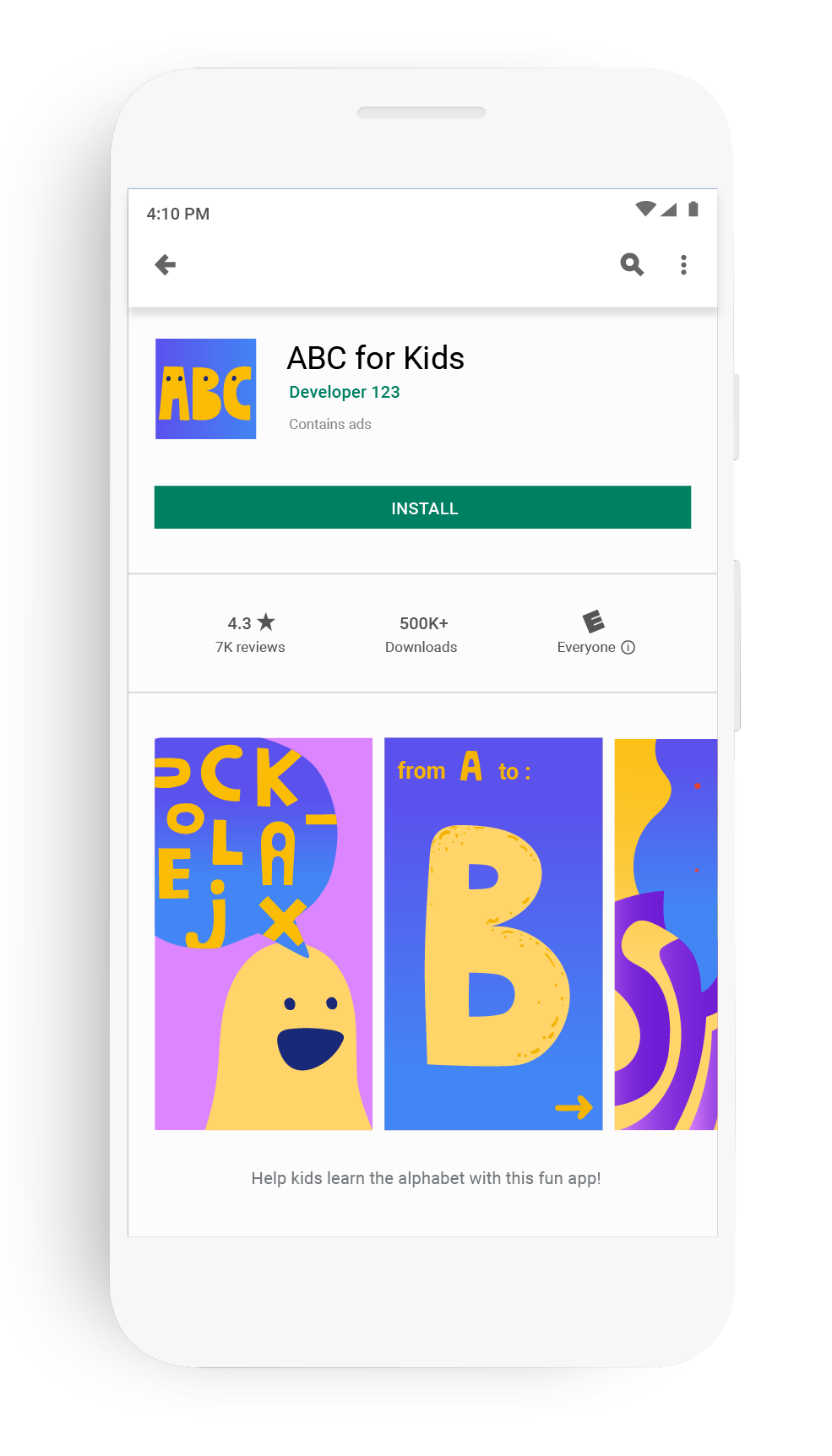 Kidsa Inglês para crianças – Apps no Google Play