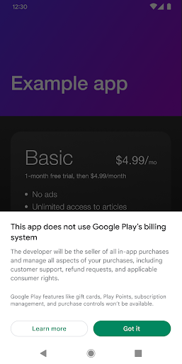 FAQ da Integração ao Google Play Store – Discord