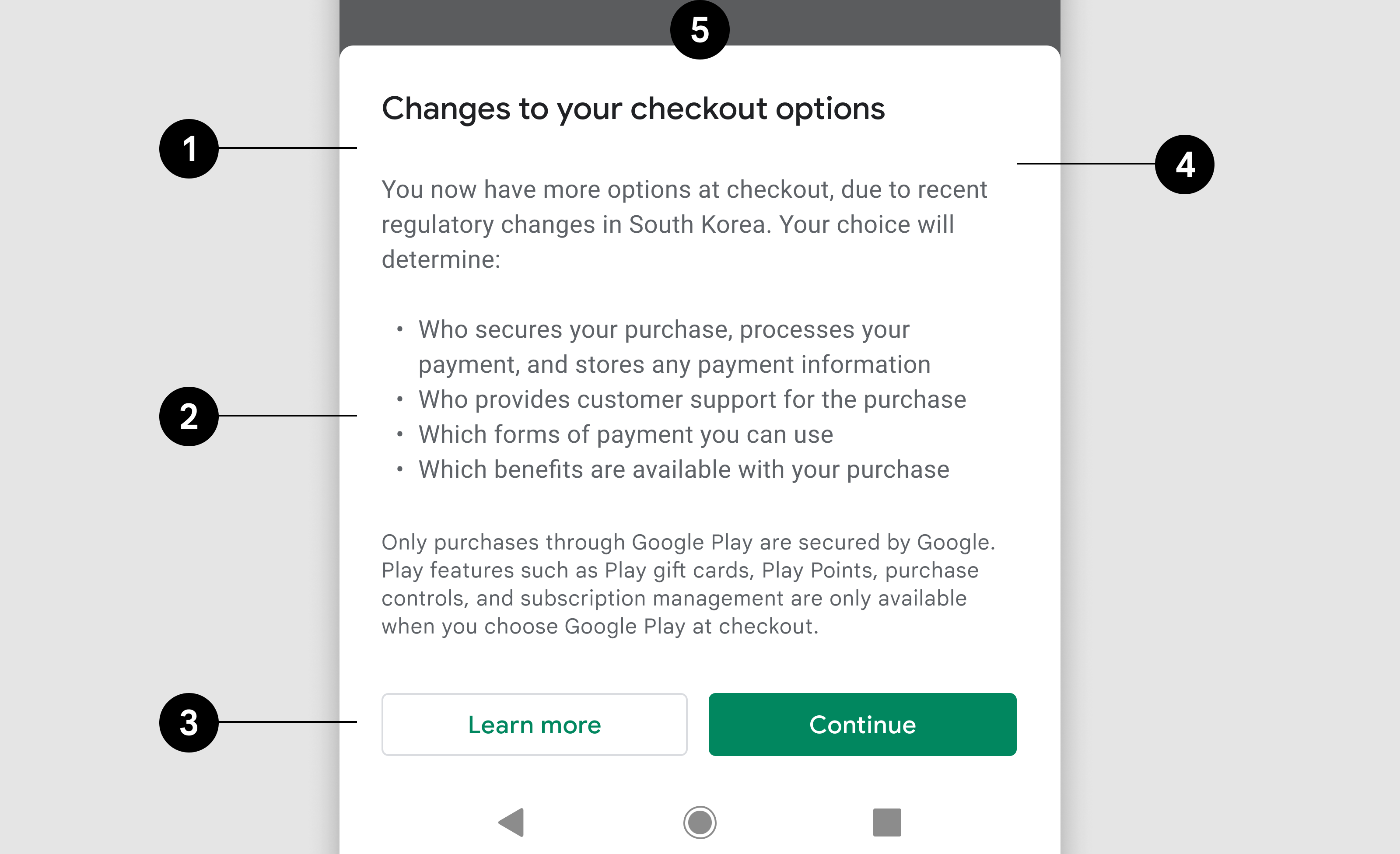 Google Play to pilot third-party billing in new markets, including