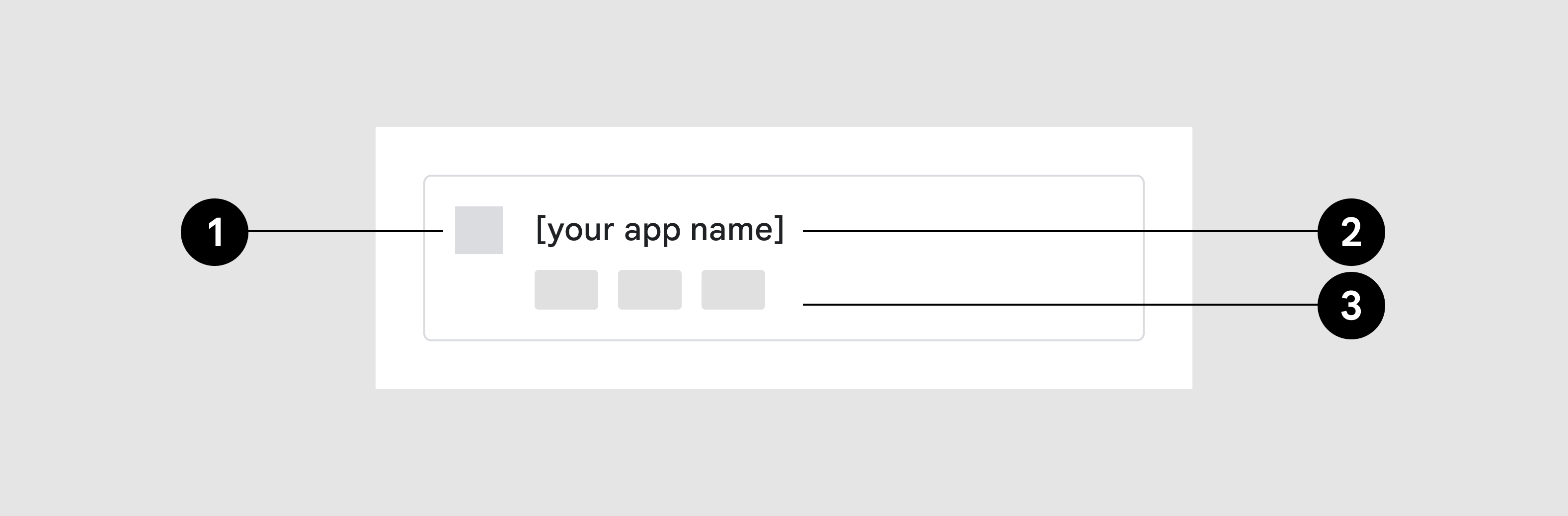 Requisiti dell'UI per un pulsante sviluppatore