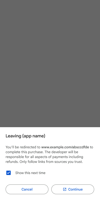 Pagina di reindirizzamento