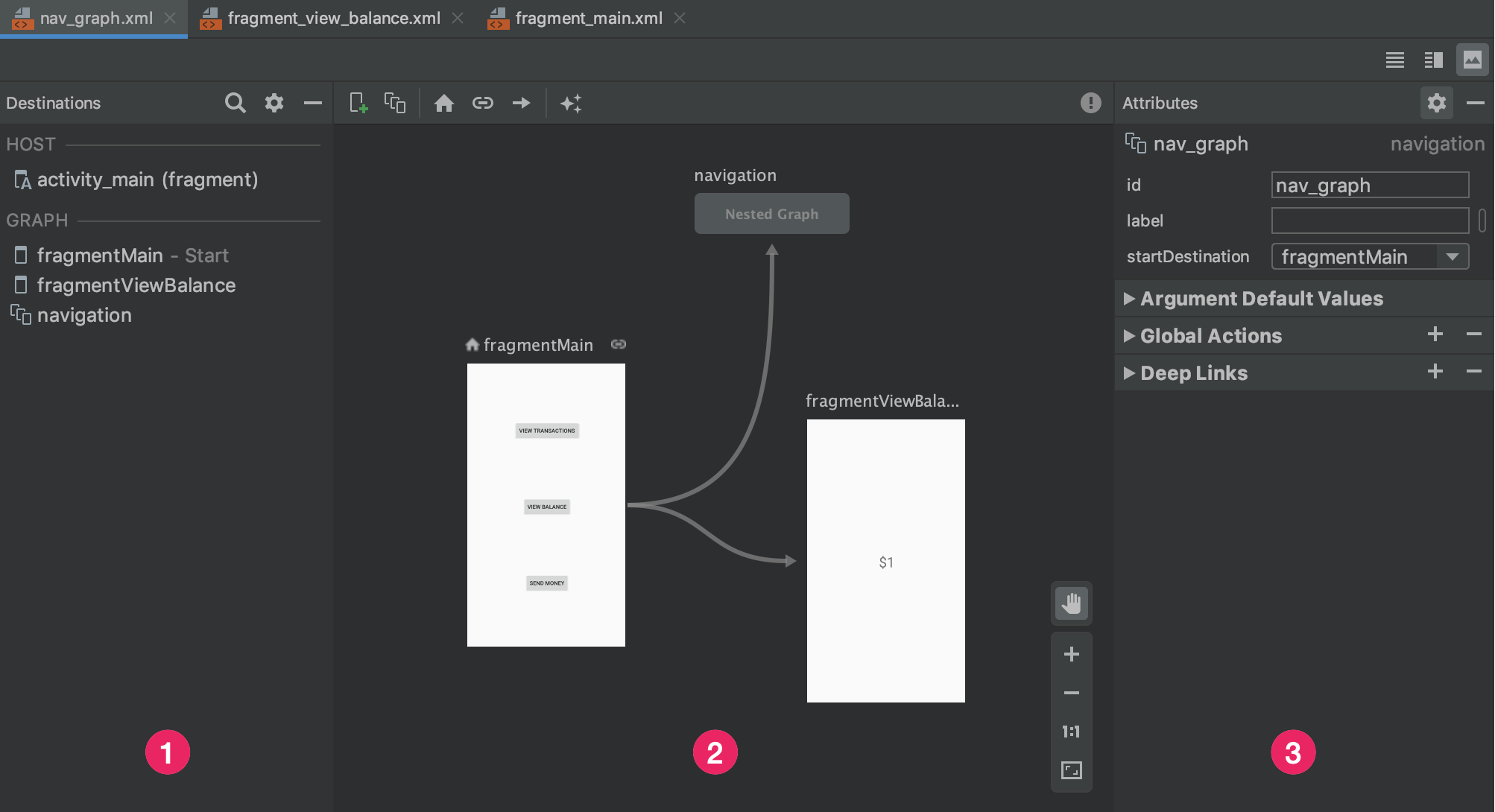 Get started with the Navigation component | Android Developers