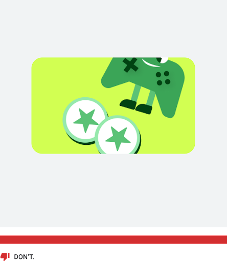 Visuel recadré de plus de 10 %