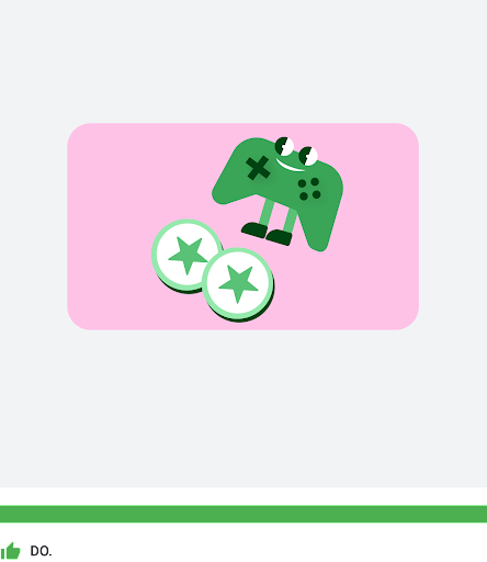 Hintergrund, der sich von Ihrem Symbol abhebt