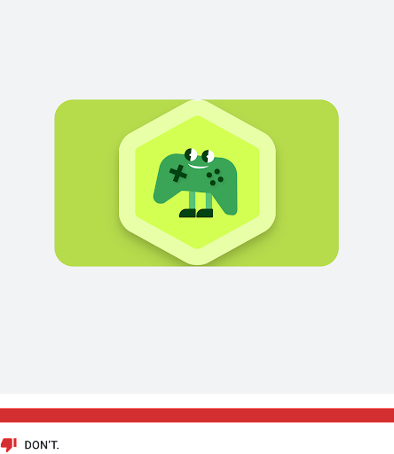 Forma esagonale nella scheda