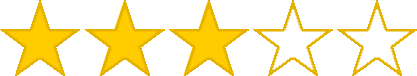 Note 3 étoiles