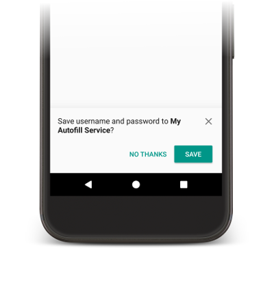Build autofill services | Android Developers
