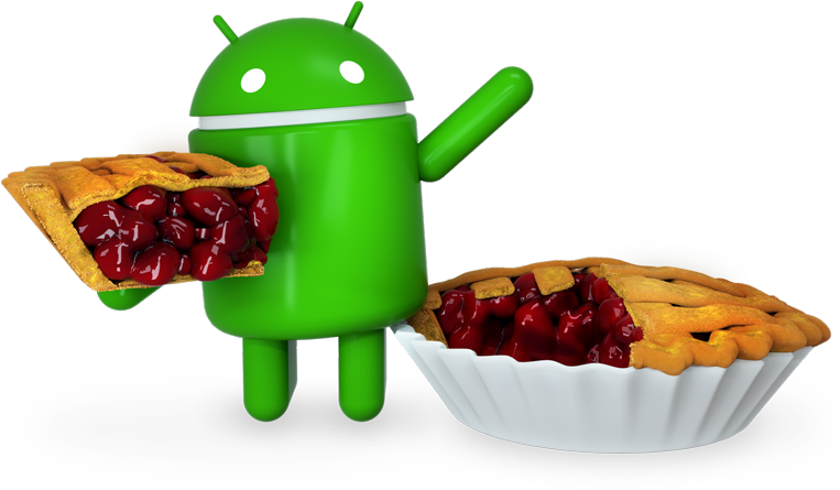 Logotipo de Android 9 Pie