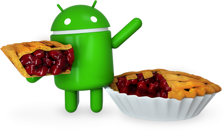 Логотип Android 9 Pie