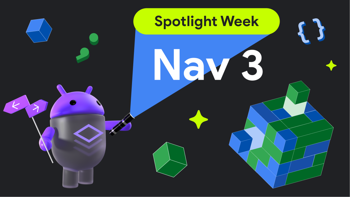 Android-Navigations-Spotlight-Woche