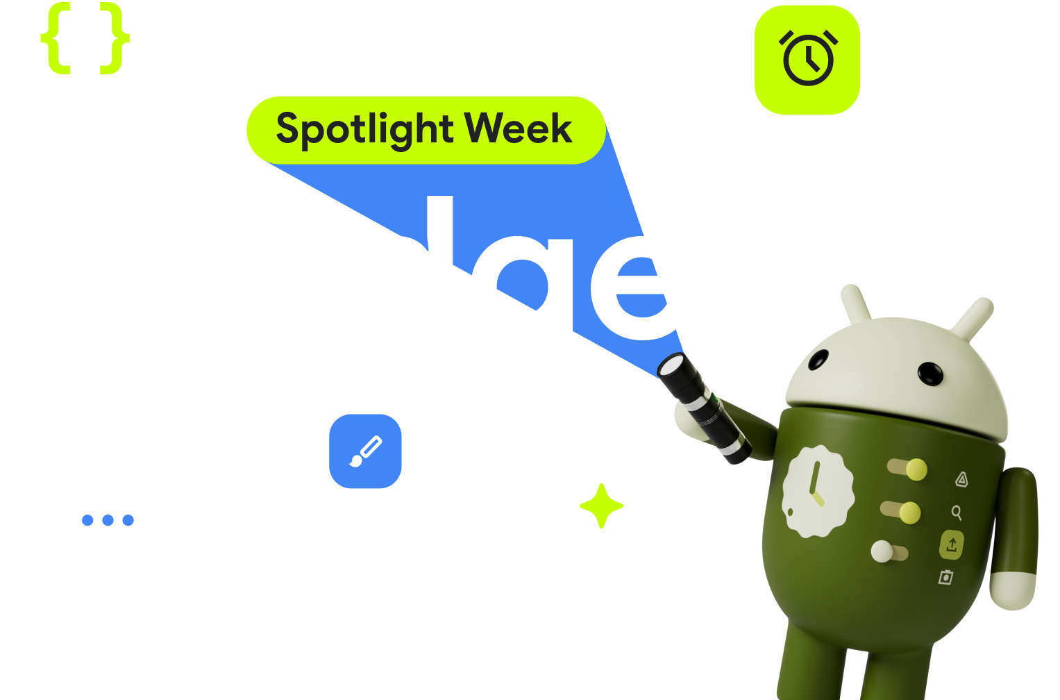 Android Adaptive Spotlight Week