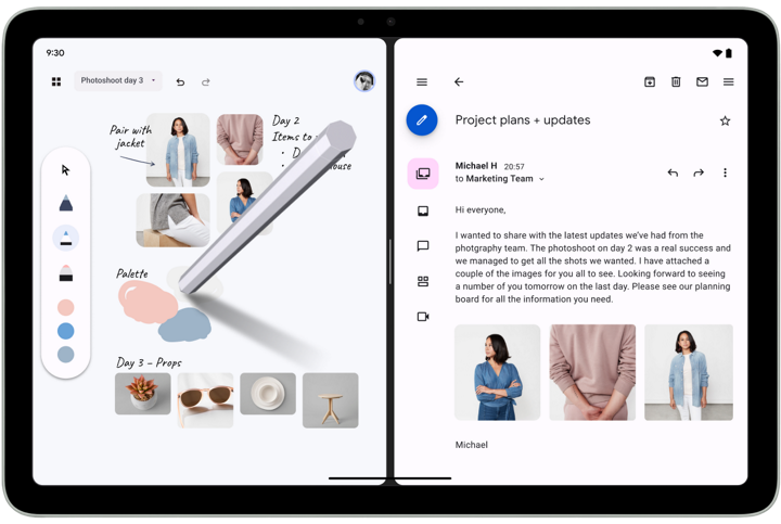 Productivity | Gallery | Android Developers