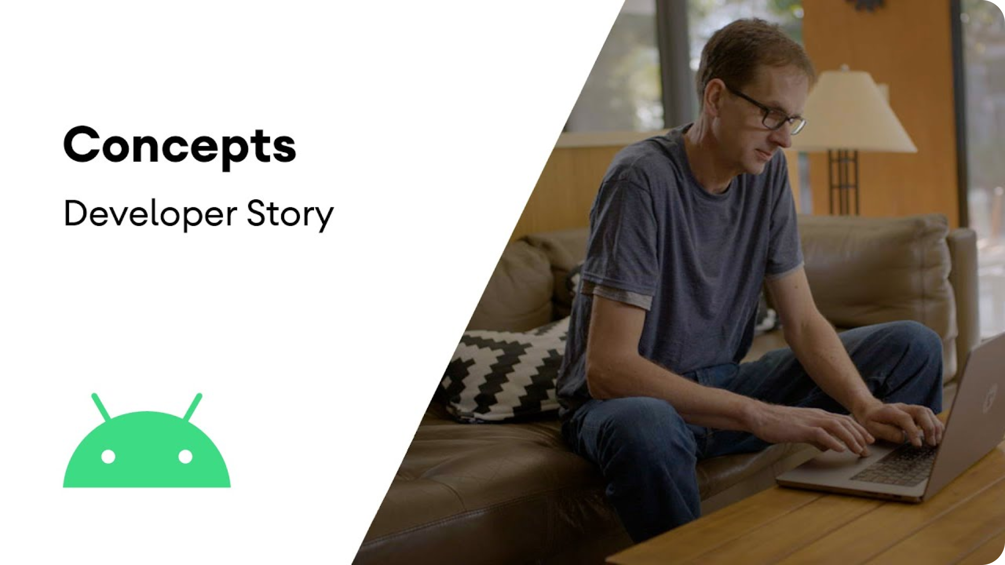 コンセプト | Gallery | Android Developers