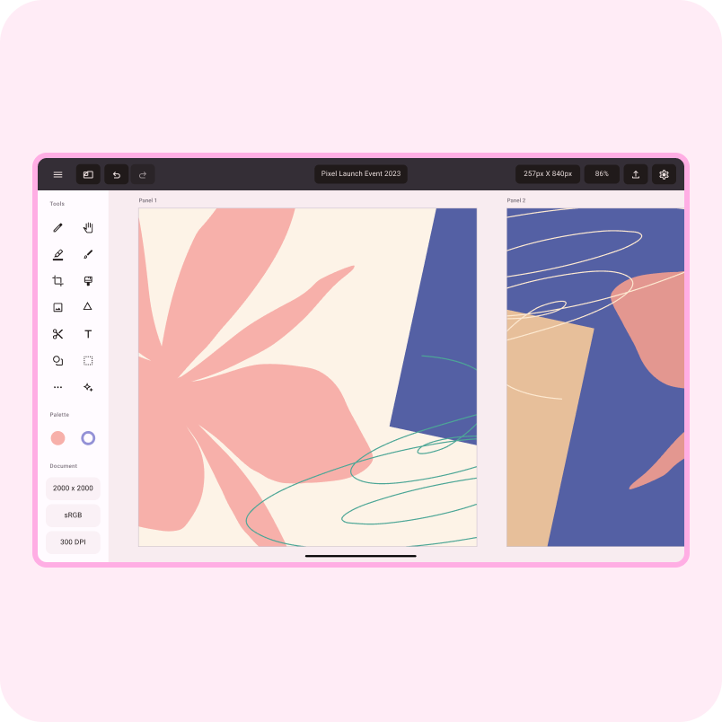 Konfigurierbarer Bereich | Gallery | Android Developers