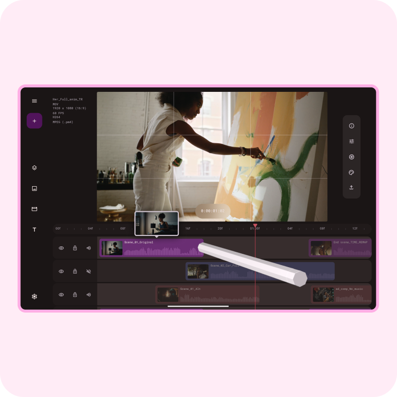 高度なタッチペン | Gallery | Android Developers