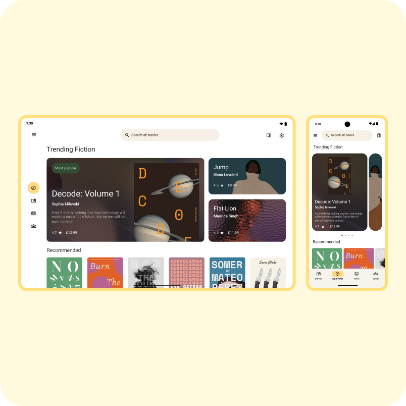 Navigation | Gallery | Android Developers