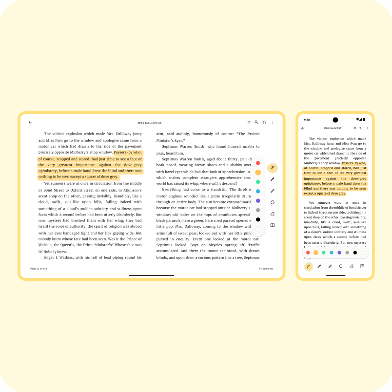 เครื่องมือจัดรูปแบบ | Gallery | Android Developers