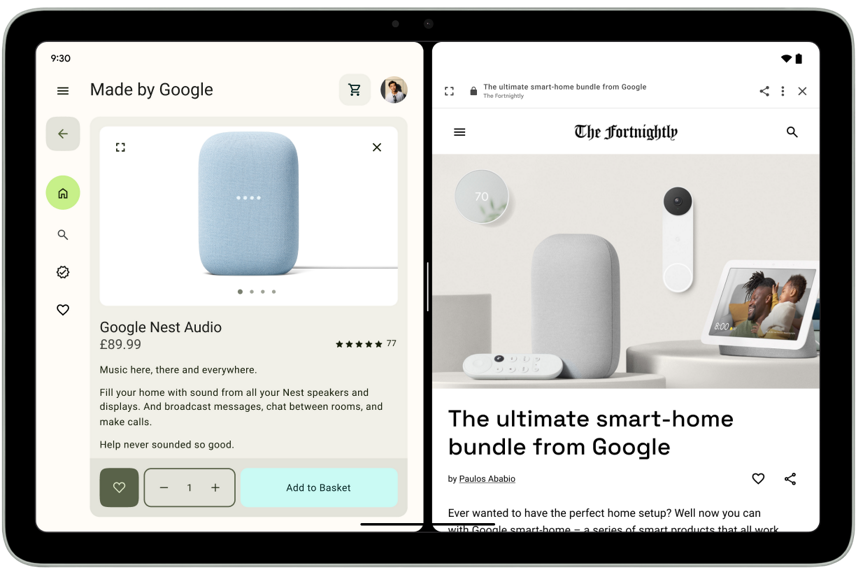 Shopping | Gallery | Android Developers