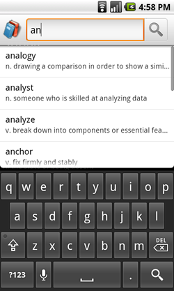 Integrate Android search features into your app | Android Developers