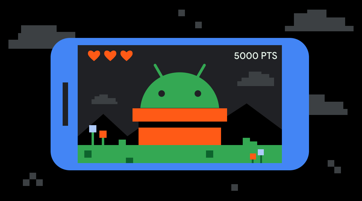 Google Play Games on PC, Android game development