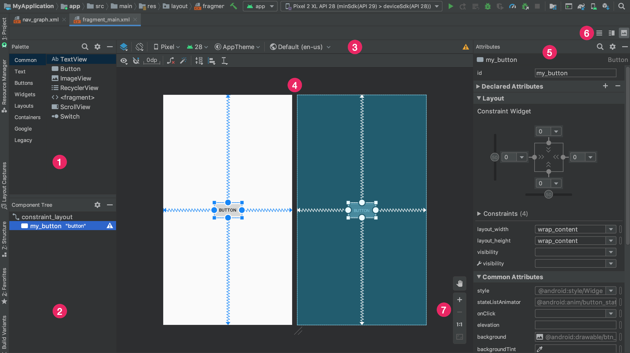 Tutustu 99+ imagen android studio layout