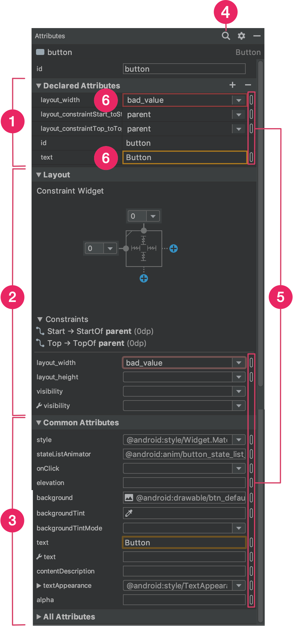Xây dựng giao diện người dùng bằng Layout Editor (Trình chỉnh sửa bố cục) |  Android Developers