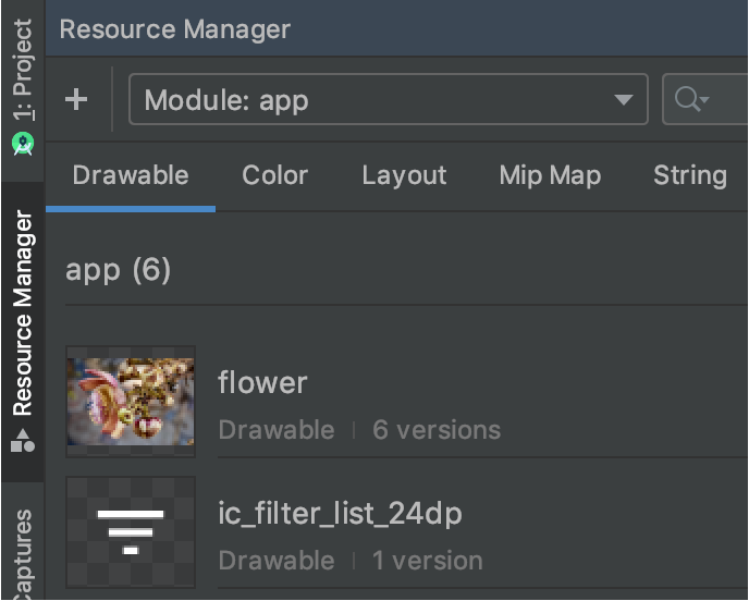 Manage Your Apps Ui Resources With Resource Manager Android Studio