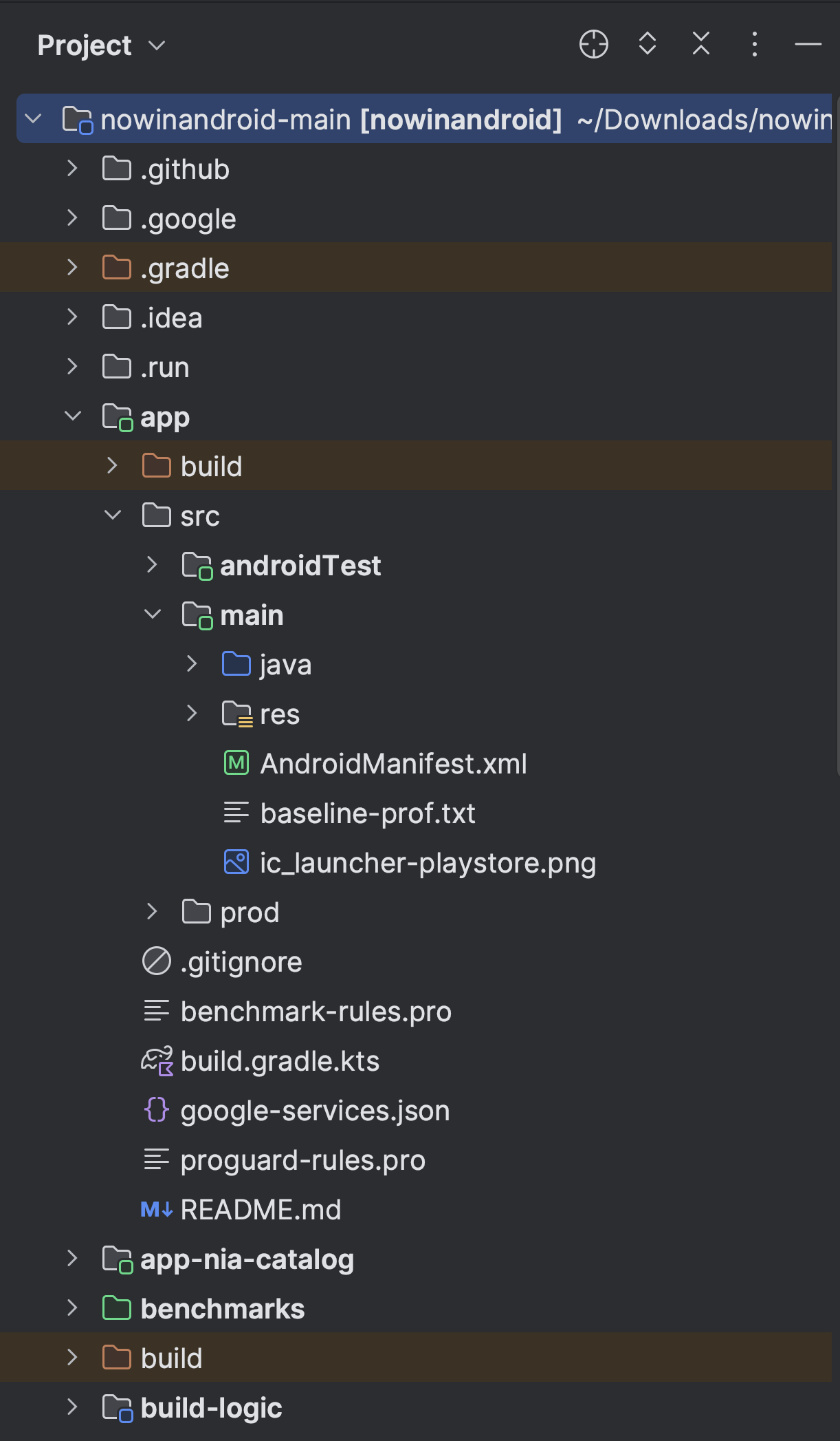 Projects overview | Android Studio | Android Developers