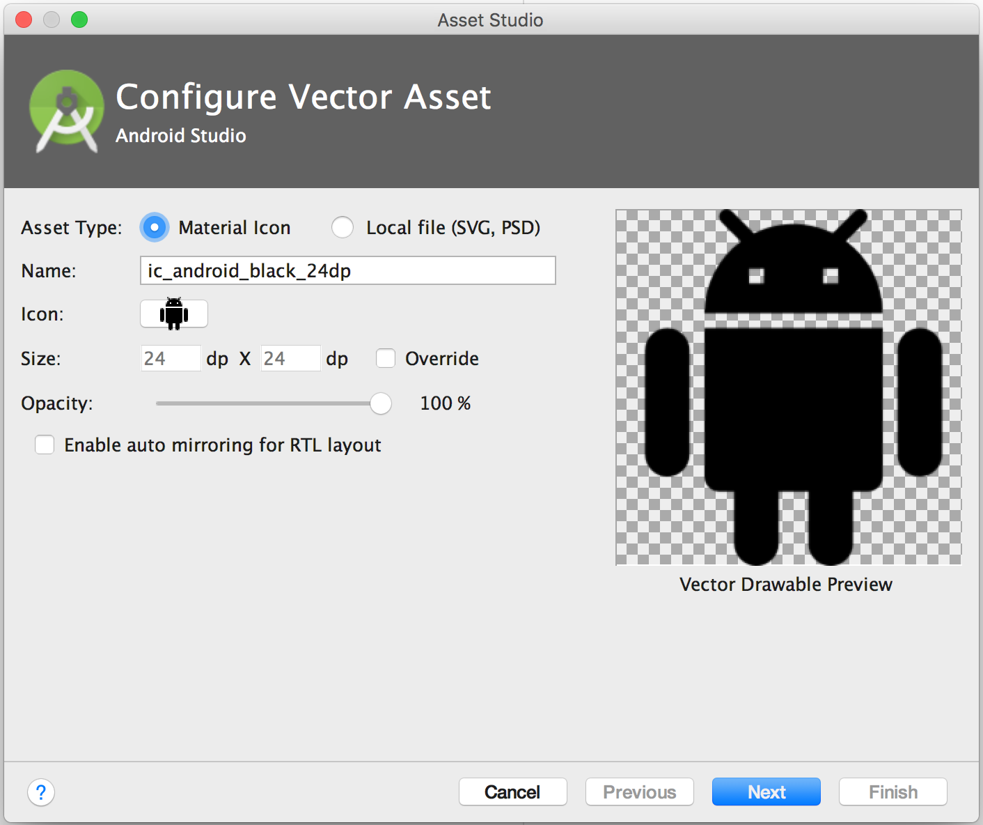 Add multi-density vector graphics | Android Studio | Android Developers