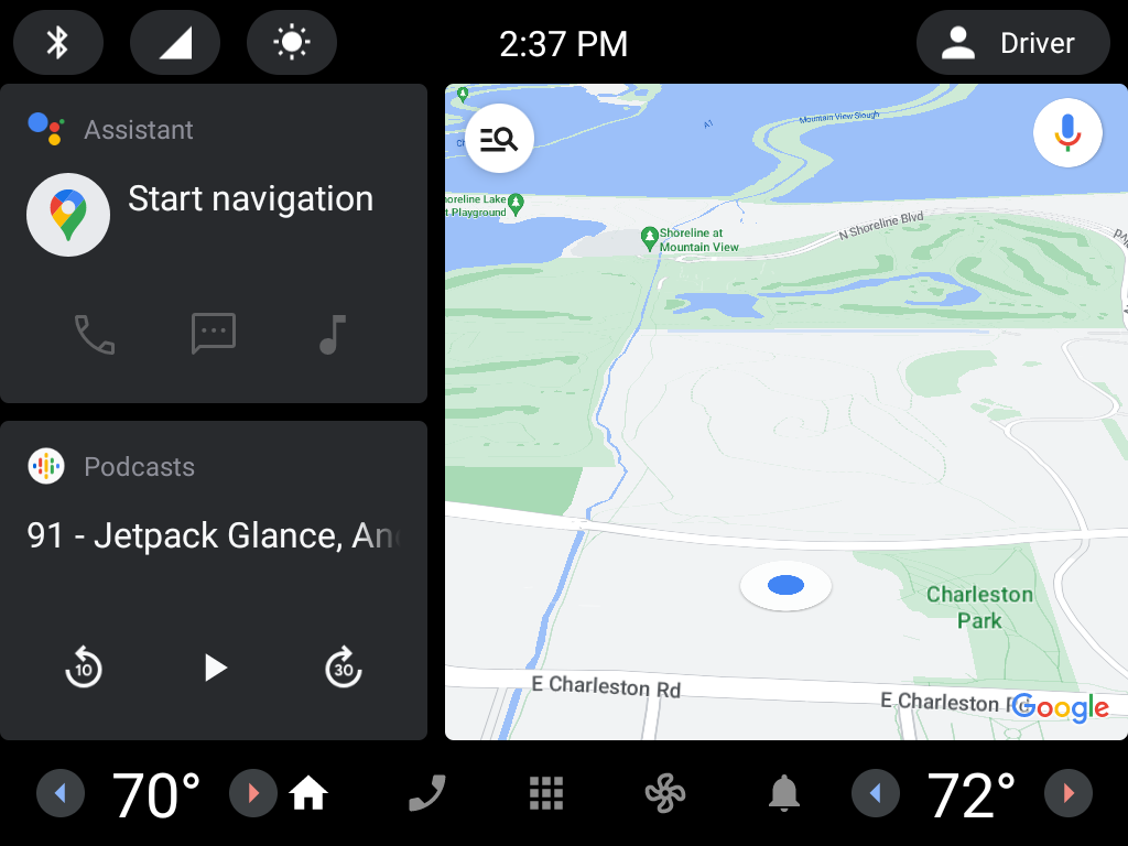 Android auto : nouvelle mise à jour avec un nouveau design, téléchargez  l'APK
