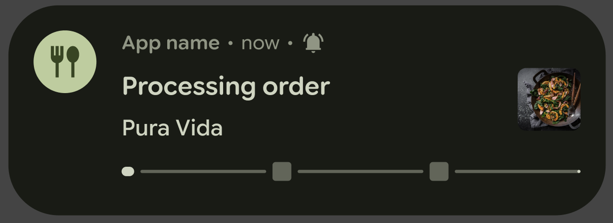 end of progress accessibility visualization indicator