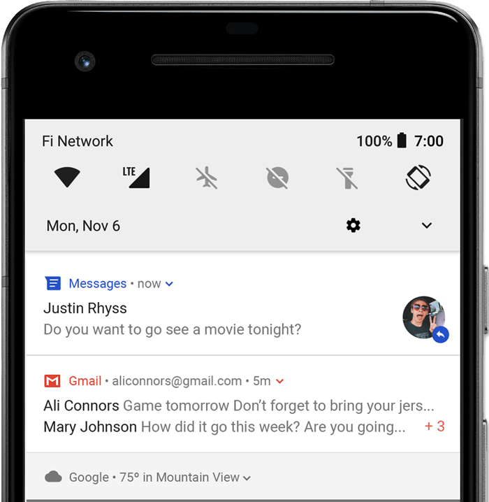 Android 10 Reply To Single Or Multiple Messages From Notification Bar  