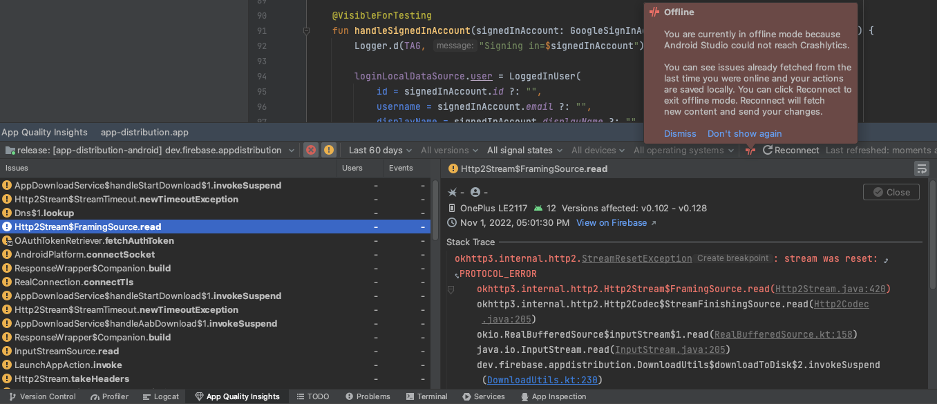 Android Studio Flamingo  | Android Developers