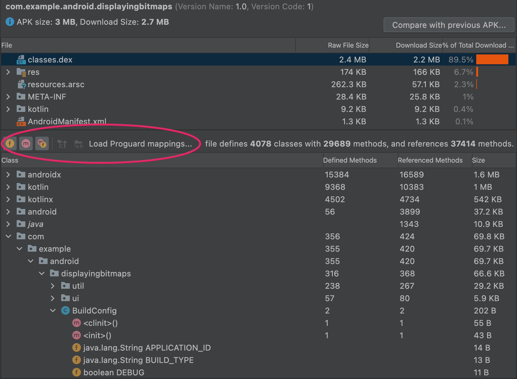 Esitellä 50+ imagen android studio analyze apk