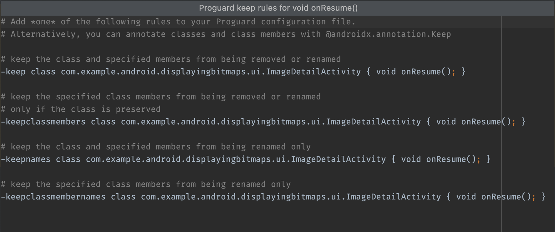 Analyze your build with the APK Analyzer