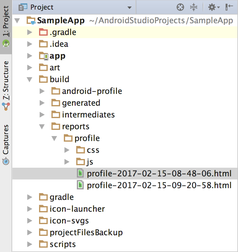 Profile your build | Android Studio | Android Developers