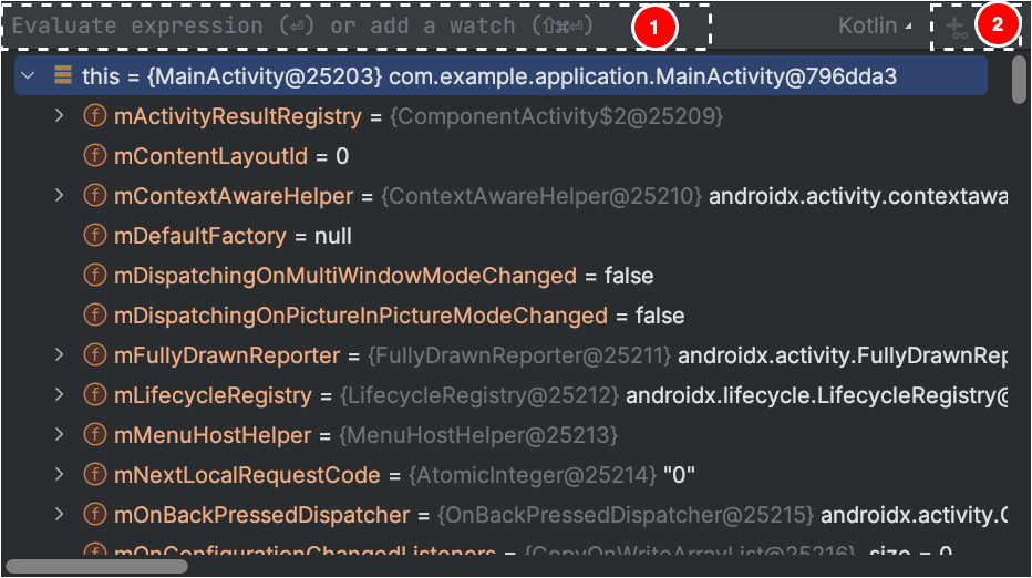 Debug pre-built APKs, Android Studio