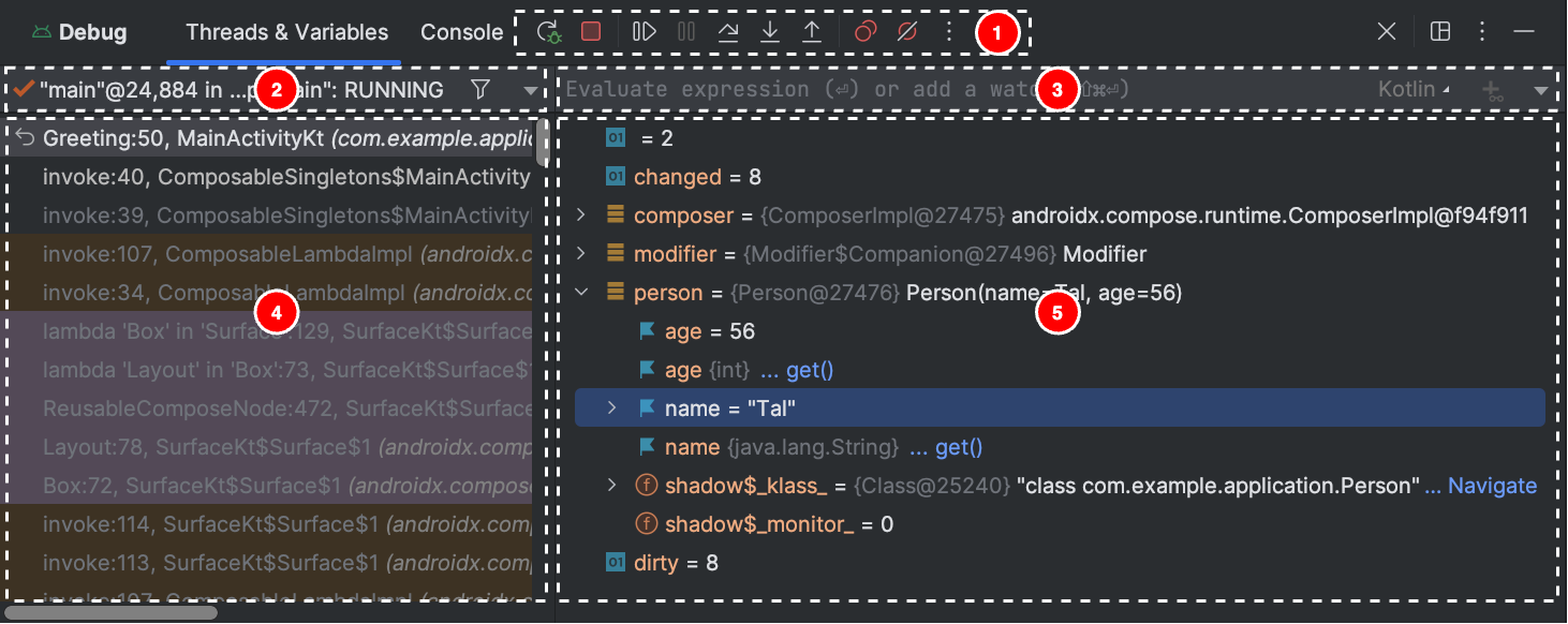 Debug pre-built APKs, Android Studio