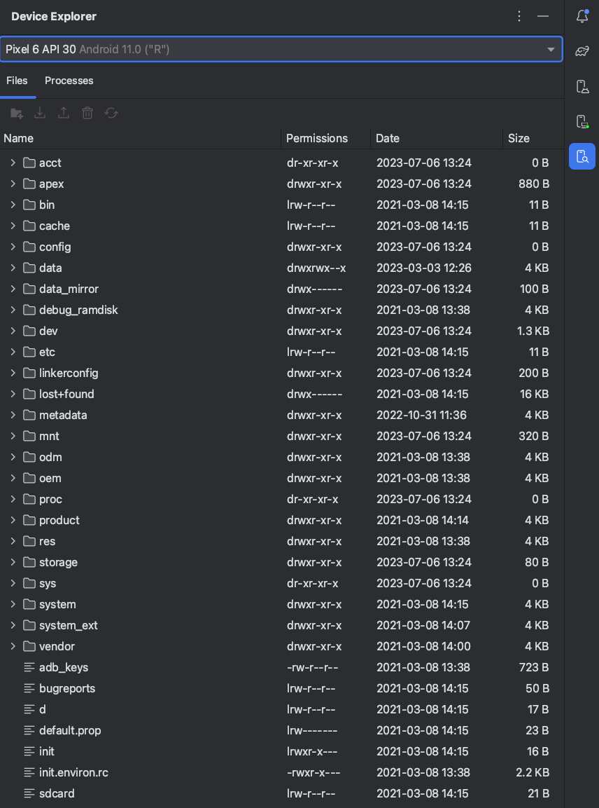 How to display file extensions & list files with details - by Dan