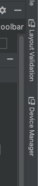 Screenshot des Tabs „Layout-Validierung“