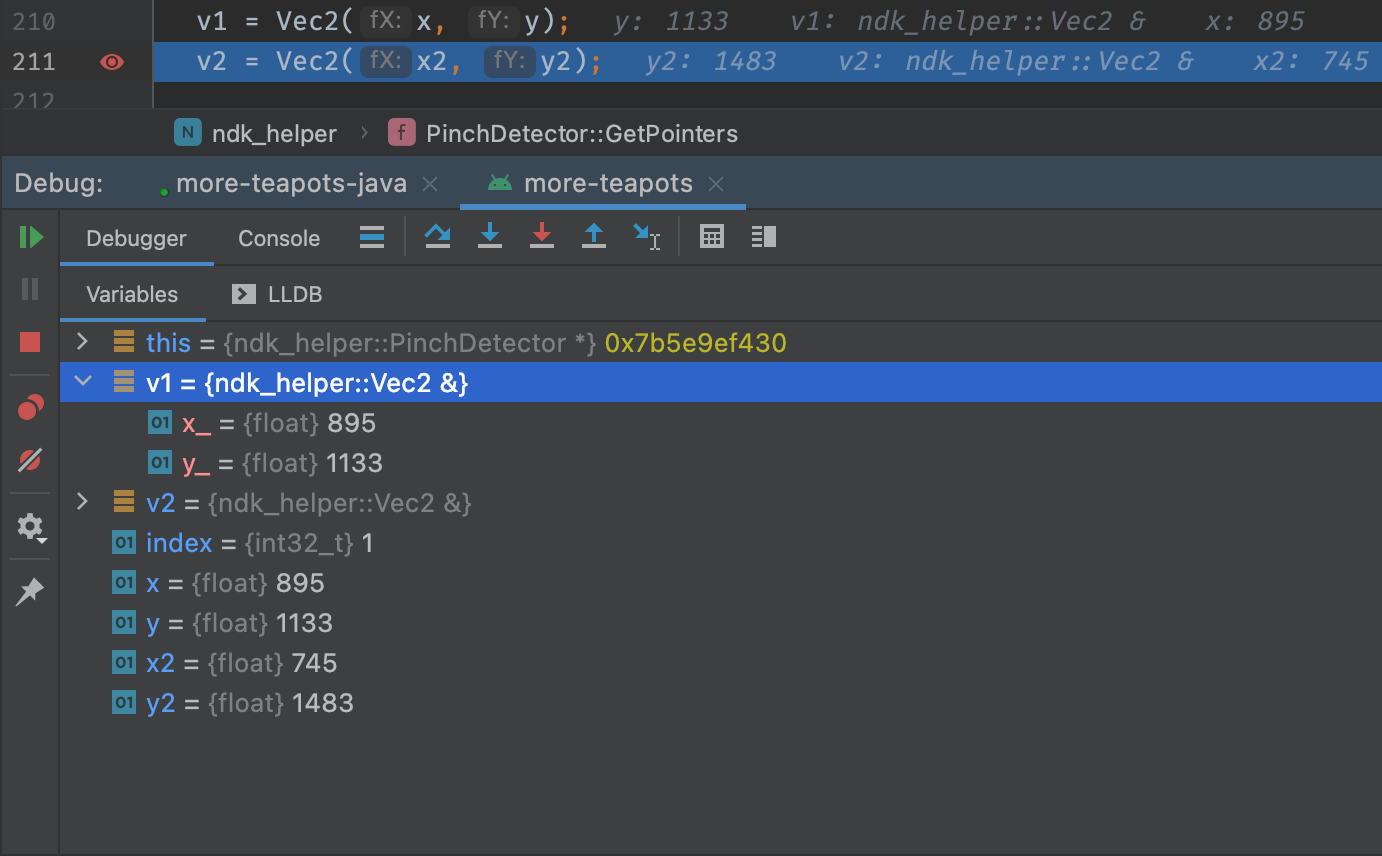 Debug pre-built APKs, Android Studio